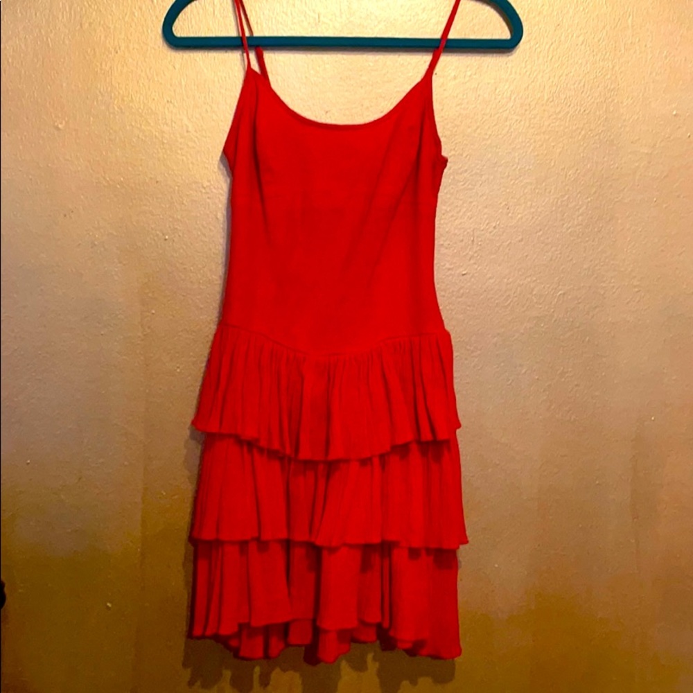 Coral Betsey Johnson Dress